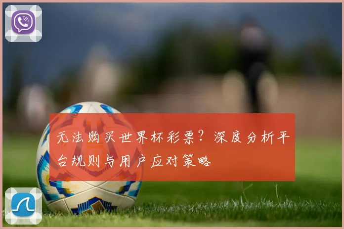 无法购买世界杯彩票？深度分析平台规则与用户应对策略