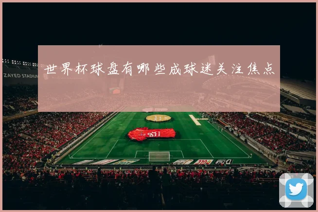世界杯球盘有哪些成球迷关注焦点