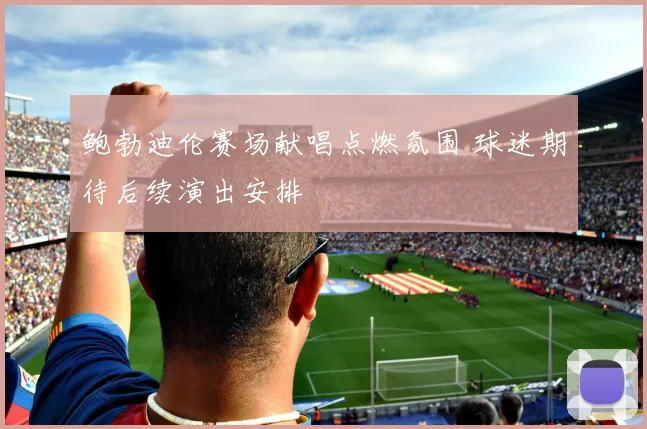 鲍勃迪伦赛场献唱点燃氛围 球迷期待后续演出安排